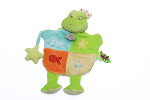Doudou compagnie grenouille - et,