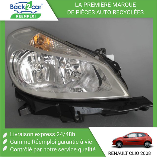 Phare droit renault clio - 🏆,