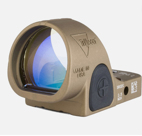 Trijicon sro moa green dot - trijicon,