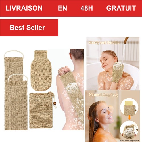 Gant exfoliant crin - gant,