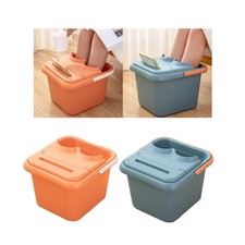 Seau de pied de bassin de bain de pieds, baignoire de trempage de pied