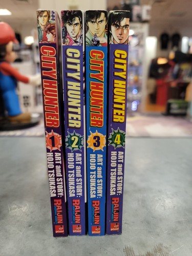 City hunter manga raijin - city,
