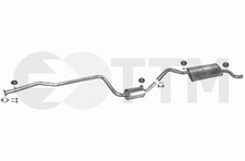 Ligne D'échappement Silencieux pour FORD FIESTA COURIER VAN 1.3 60cV 1995-2003