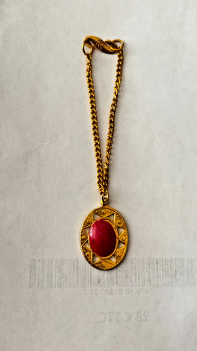 Collier pour poupée cathie - pour,