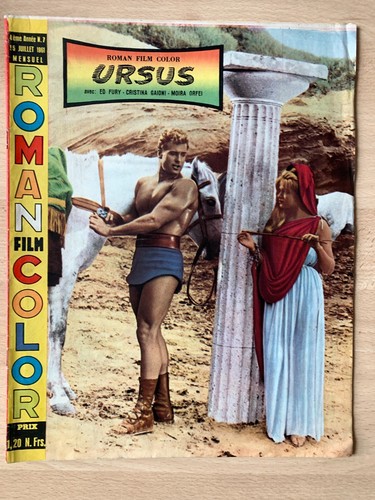 Roman photo film color - "film, ursus"