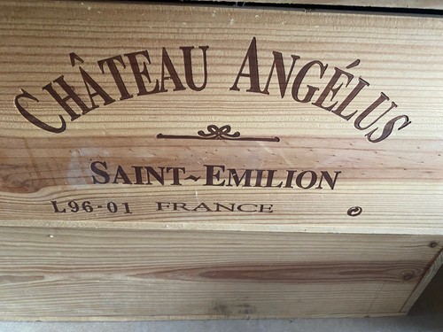 Château angelus rouge - angelus, 1996