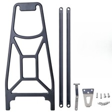 Porte-bagages arrière pour vélos pliants en alliage d'aluminium pour Brompton