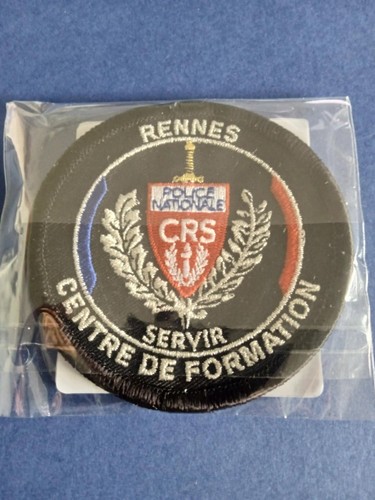 Police nationale brode crs - nationale,