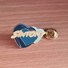 (E2) Pin's Hygiène parfum beauté - Sintony bleu