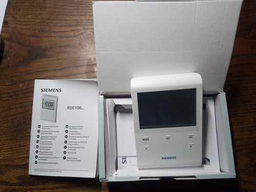Thermostat ambiance siemens - d'ambiance,