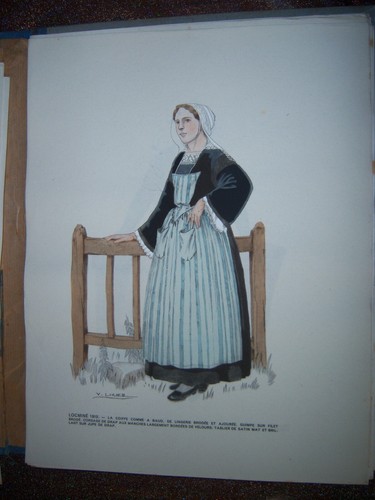 Bretagne costume breton - bretagne,
