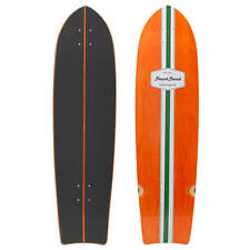 BooyahBoards Firefly Surfskate 35,6 X 9,5 Deck Onle Surf Skate