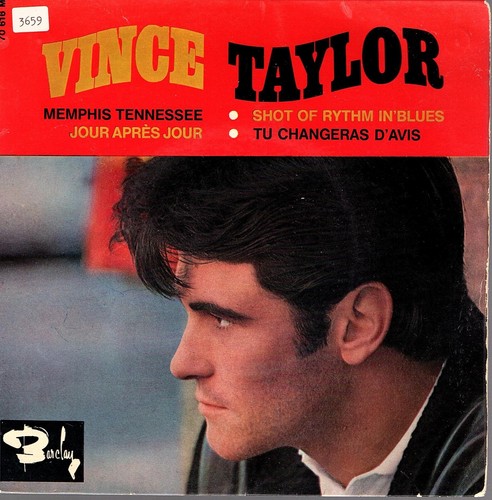 Vince taylor ep barclay - vince,