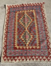 Tapis kilim120x85cm tissé