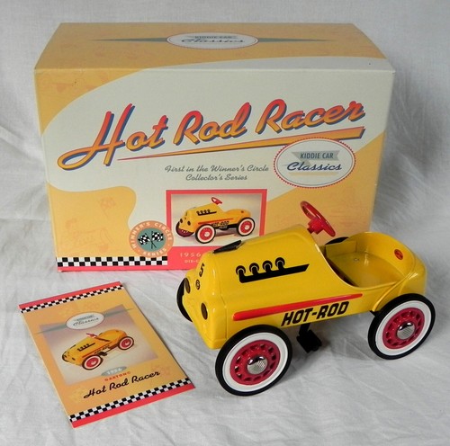 Hallmark kiddie car - kiddie, classics