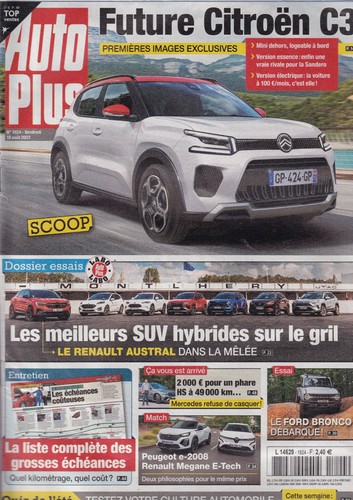 Auto plus 1824 citroen - auto, c3