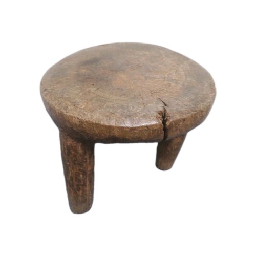 Tabouret senoufo cote ivoire - senoufo, d'ivoire