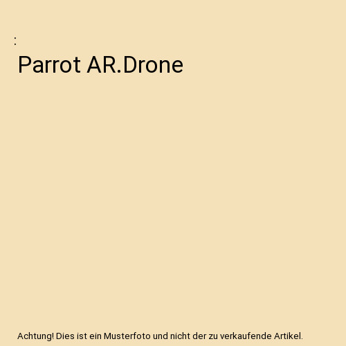 Parrot drone - parrot, ar.drone