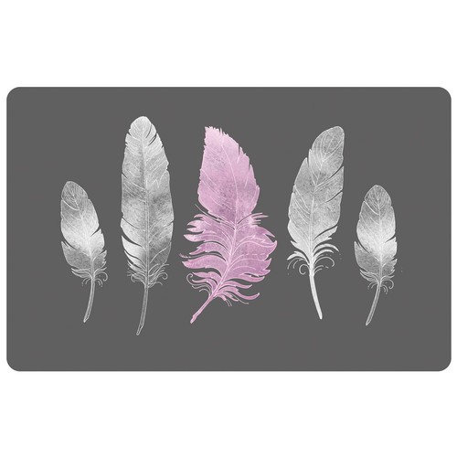 Set table plumy 28x44cm - table,