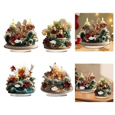 Décoration Noël 2D en