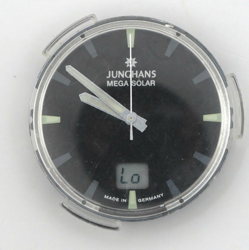 Mouvement junghans mega solar - mouvement,