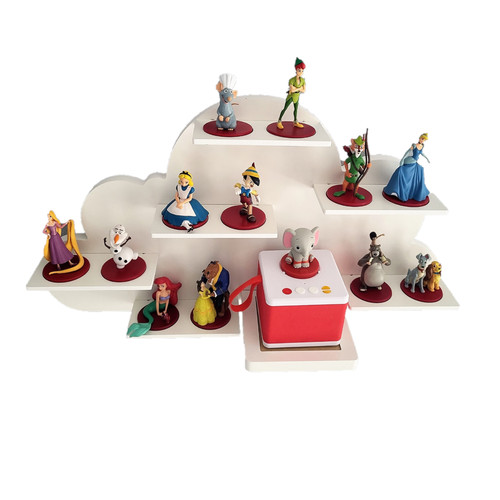 Présentoir pour figurines - présentoir,