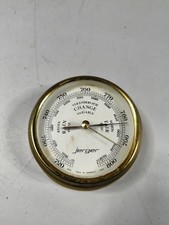 Baromètre Vintage Jerger - Fonctionnel, Signes D'Utilisation