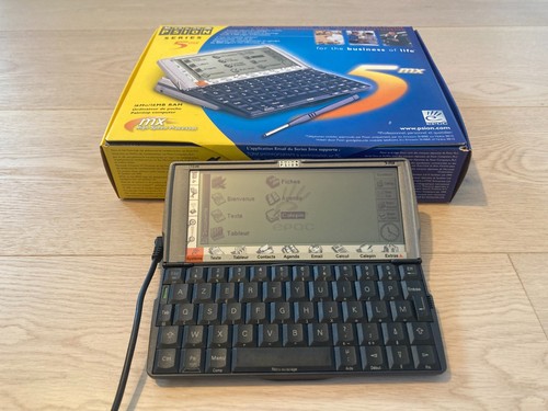 Psion series 5mx lot - psion,