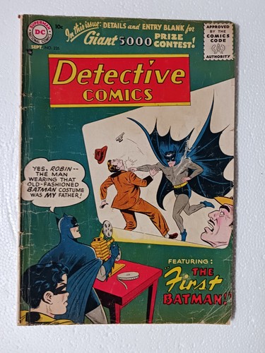 Vintage 1956 comics - 1956, d.c