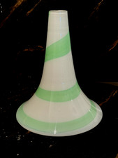 ABAT-JOUR CONIQUE EN VERRE DE