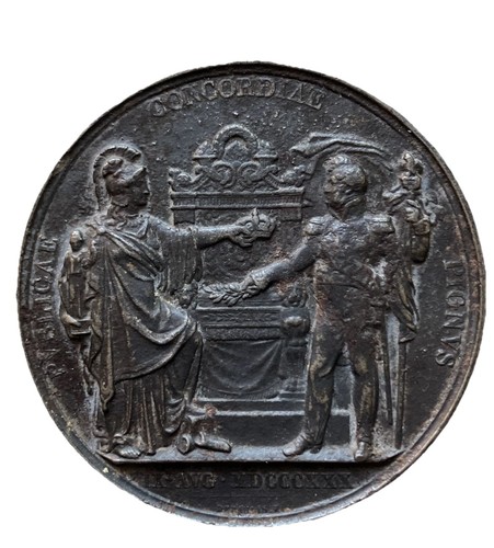 Médaille ancienne fonte - ancienne,