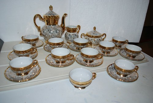Service cafe porcelaine - a,