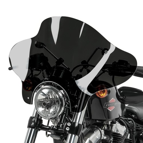 Bulle saute vent moto