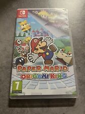 BOÎTE VIDE Paper Mario The Origami King Nintendo Switch