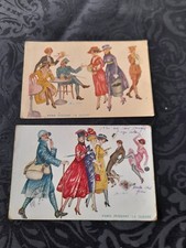 2 CARTES POSTALES XAVIER SAGER