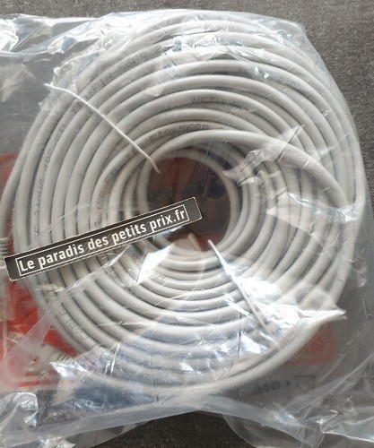 Câble réseau lan cat5e - , rj45