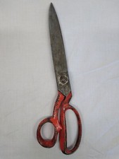 Ancien Ciseaux De Tailleur