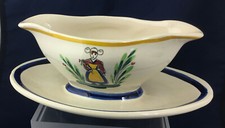 VINTAGE - Saucière faïence