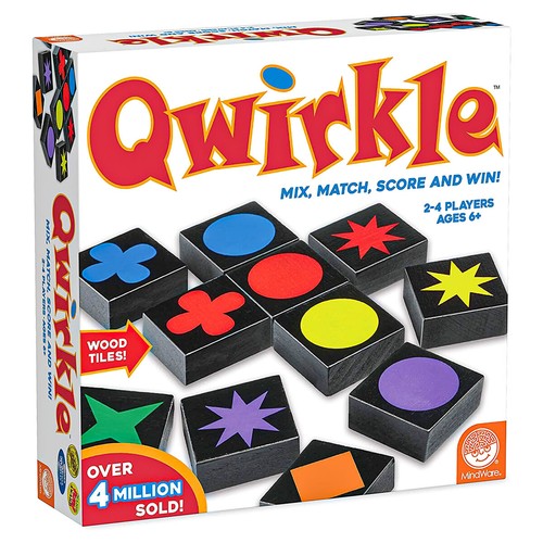 Qwirkle édition royaume uni - qwirkle,
