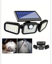 Éclairage A Recharge Solaire Extérieur Led 100watts