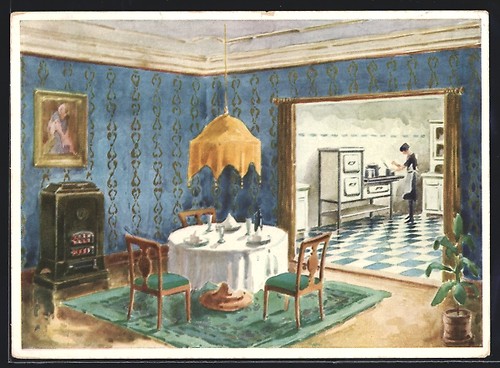 Carte postale publicitaire