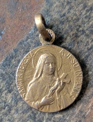 Médaille religieuse ancienne - religieuse,
