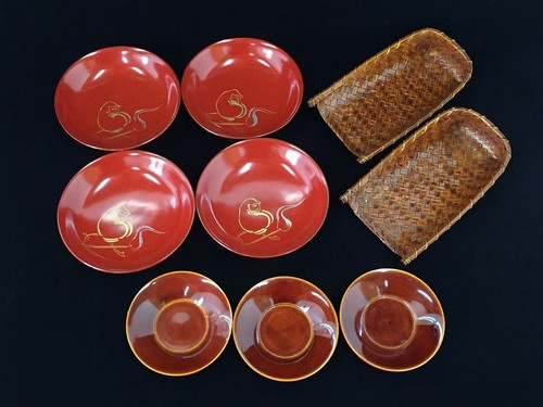 S0508 assiette japonaise - assiette,