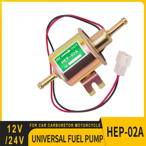 Pompe carburant électrique - pompe, À