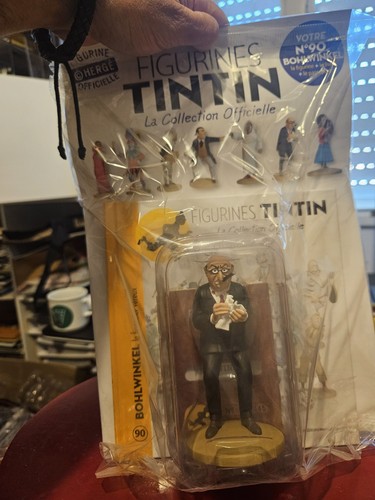 Figurine tintin kuifje - tintin,