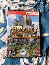 Jeu PC Sim City 3000 (Hits Collection) en boite, sans notices