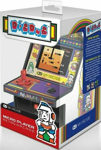 Dig dug real mini arcade - dug,