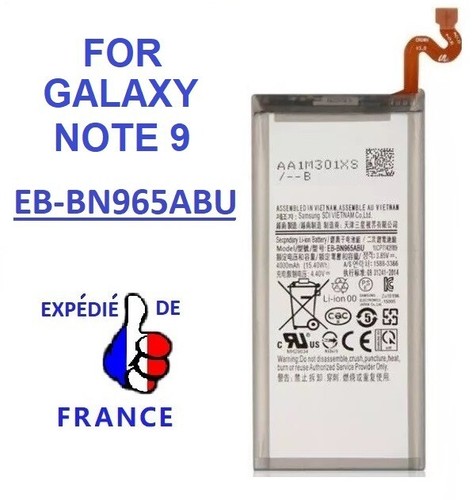 Originale batterie samsung - batterie,