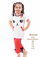 Pyjama fille enfant imprimé