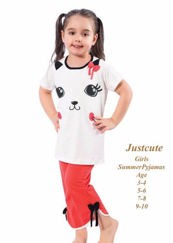 Pyjama fille enfant imprimé